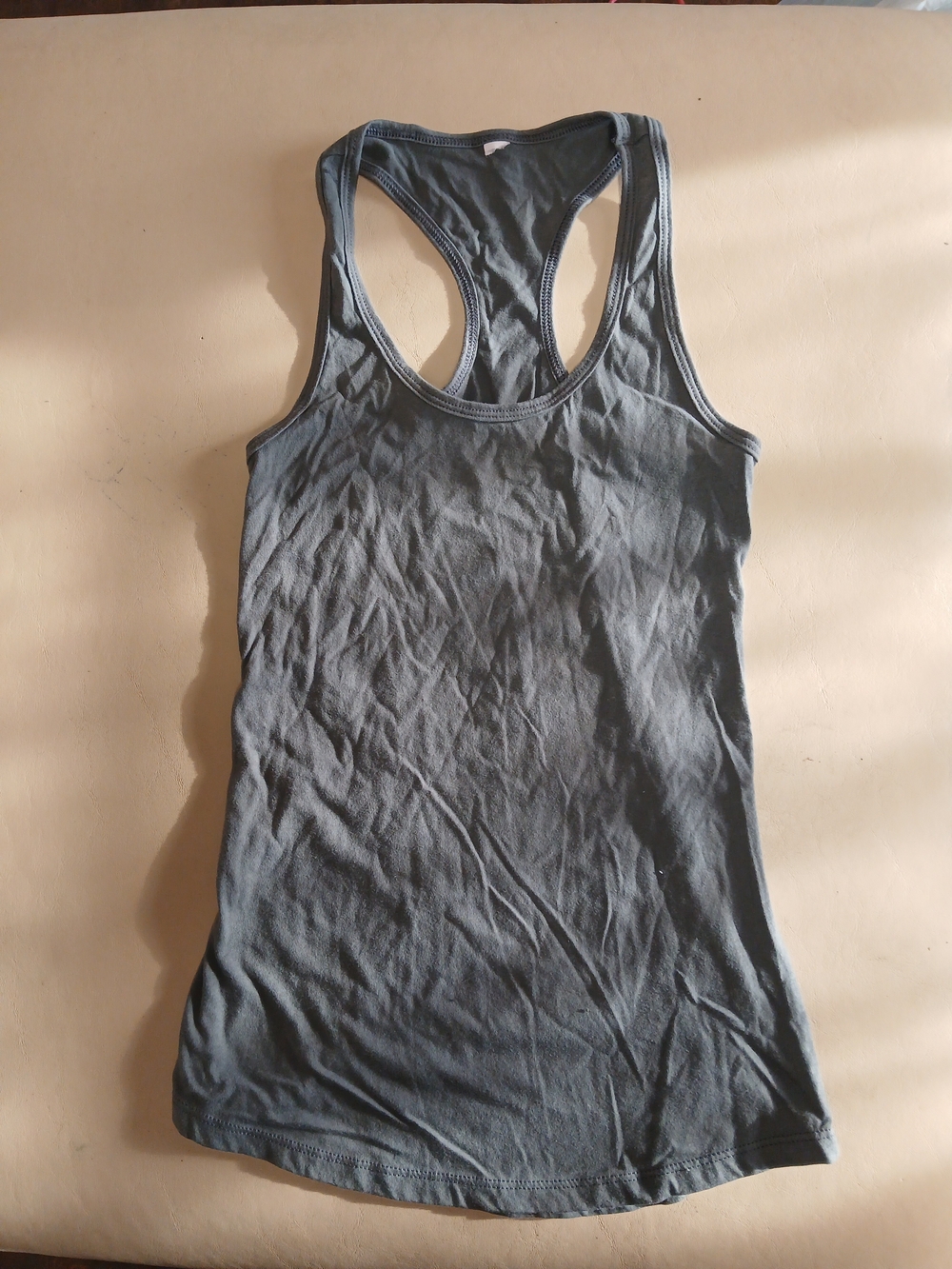 Women's Racerback Tank Top - Slate Blue